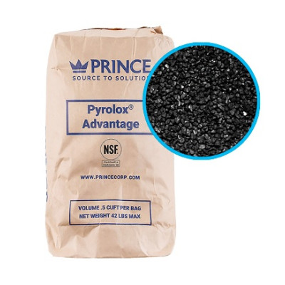 Pyrolox Advantage filtračná hmota na železo a mangán | 13,6 l/19 kg/vrece
